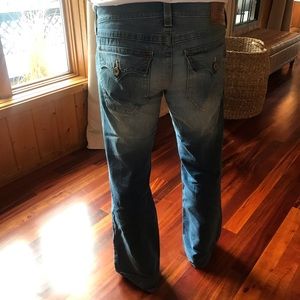 True Religion Light Wash Men’s Jeans